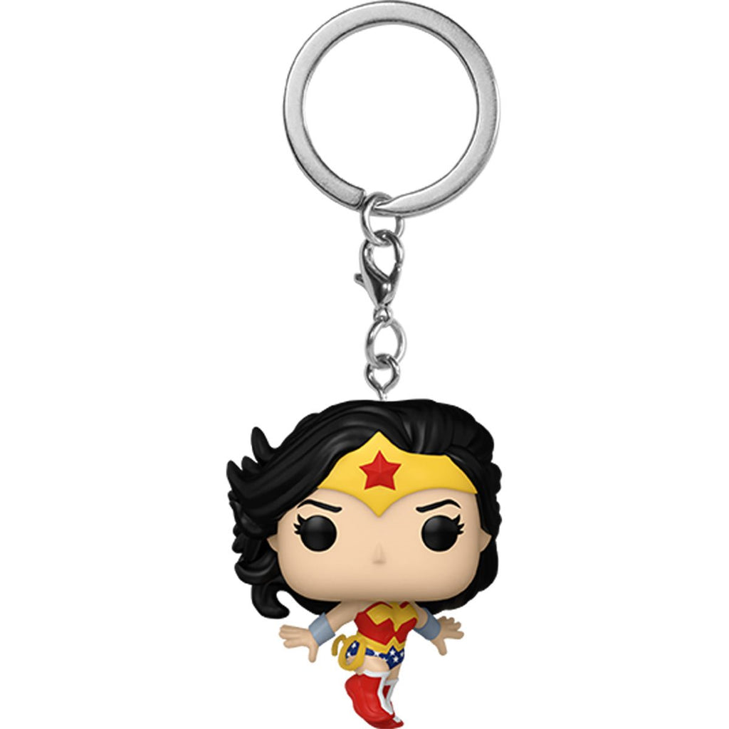 DC Comics New Classics Wonder Woman Funko Pocket Pop! Key Chain