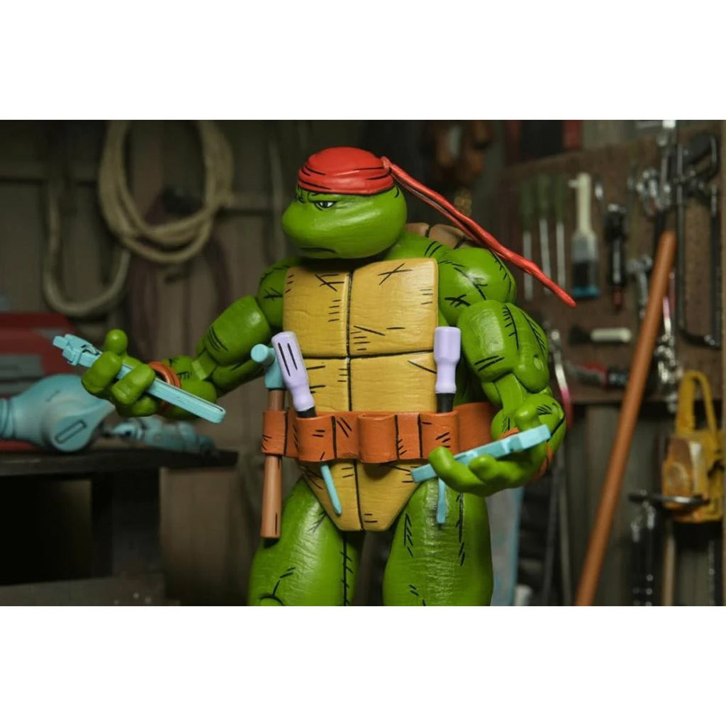 Teenage Mutant Ninja Turtles Mirage Comics Handyman Donatello 7-Inch Scale Action Figure