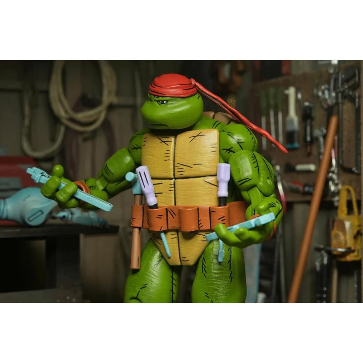 Teenage Mutant Ninja Turtles Mirage Comics Handyman Donatello 7-Inch Scale Action Figure