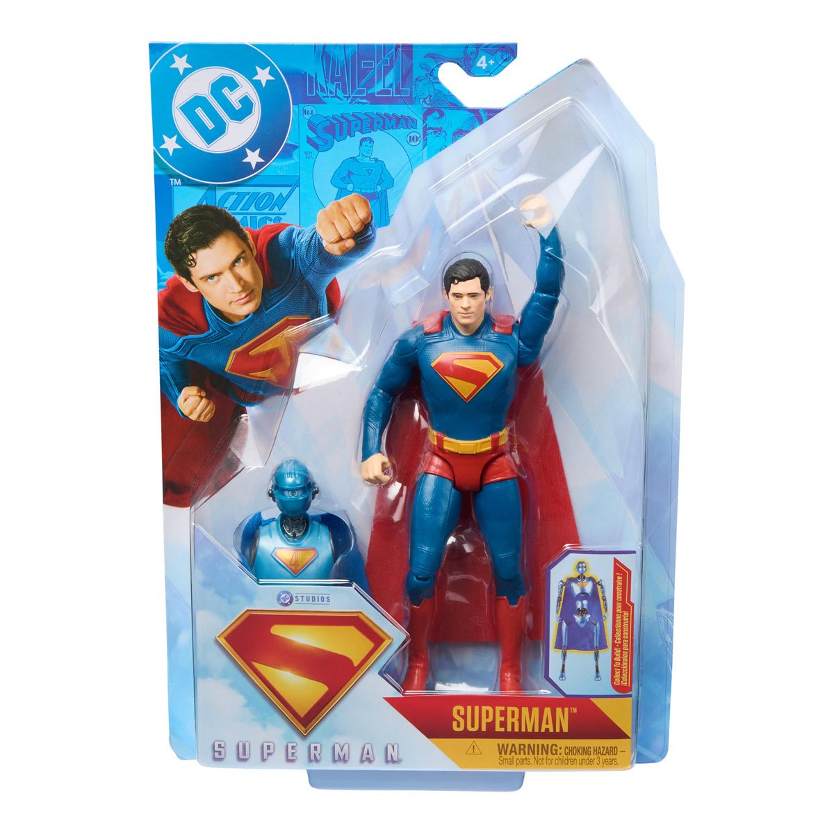 Superman Movie 6-Inch Action Figure Case of 5