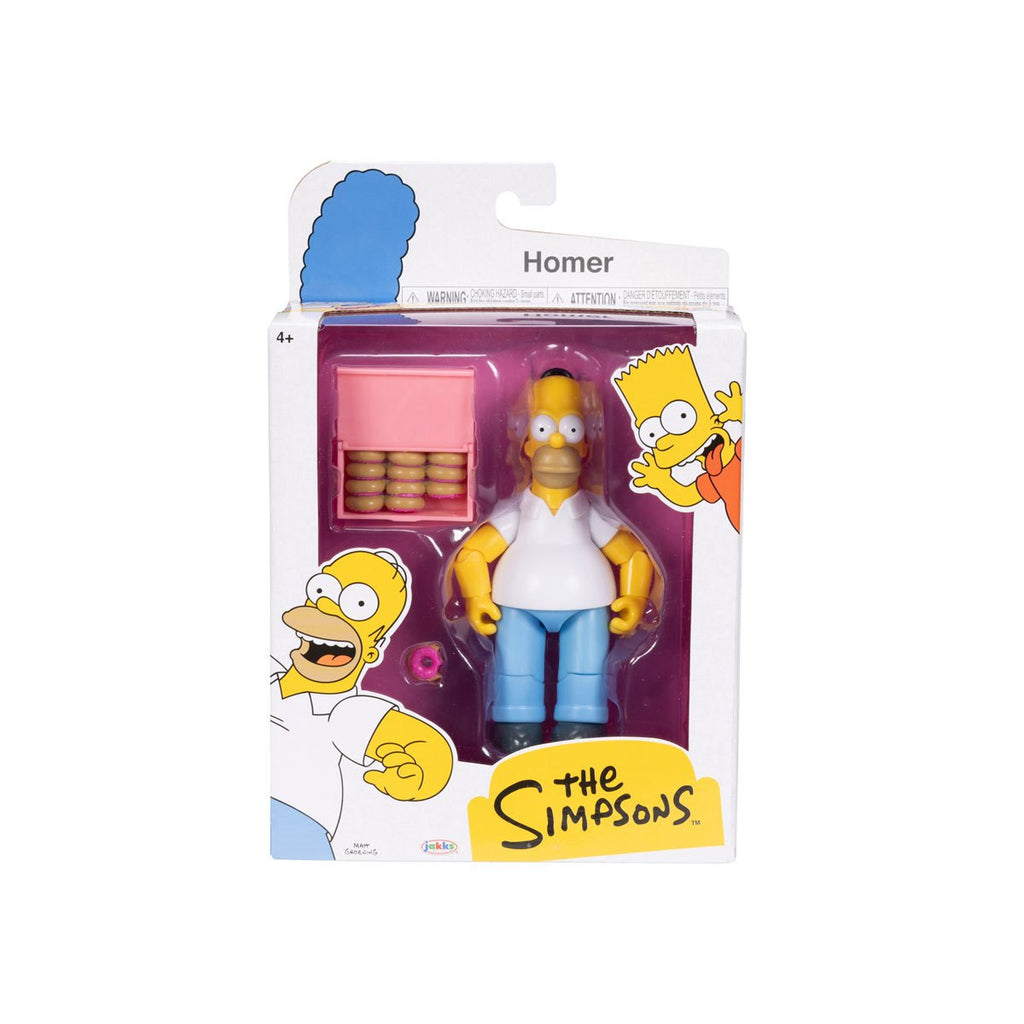 The Simpsons 5-Inch Wave 2 Action Figures Case of 6