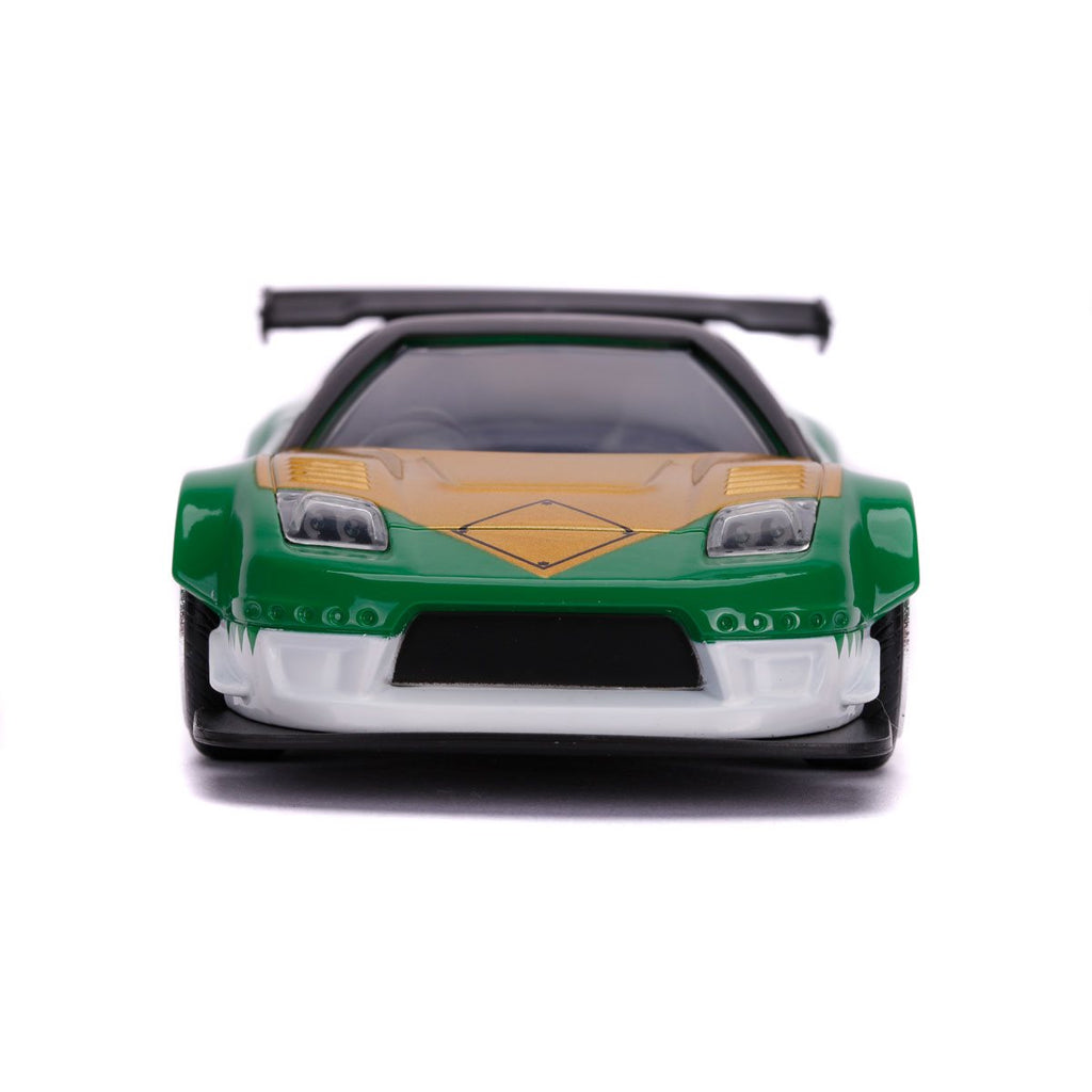 Mighty Morphin Power Rangers Green Ranger 2002 Honda NSX 1:32 Scale Die-Cast Metal Vehicle