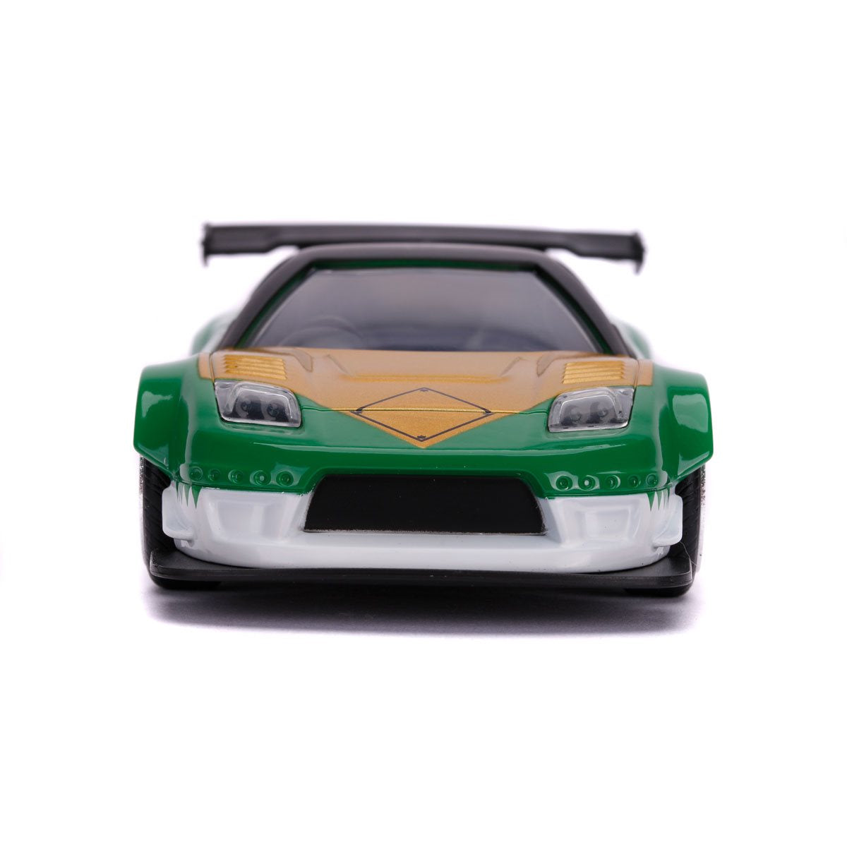 Mighty Morphin Power Rangers Green Ranger 2002 Honda NSX 1:32 Scale Die-Cast Metal Vehicle