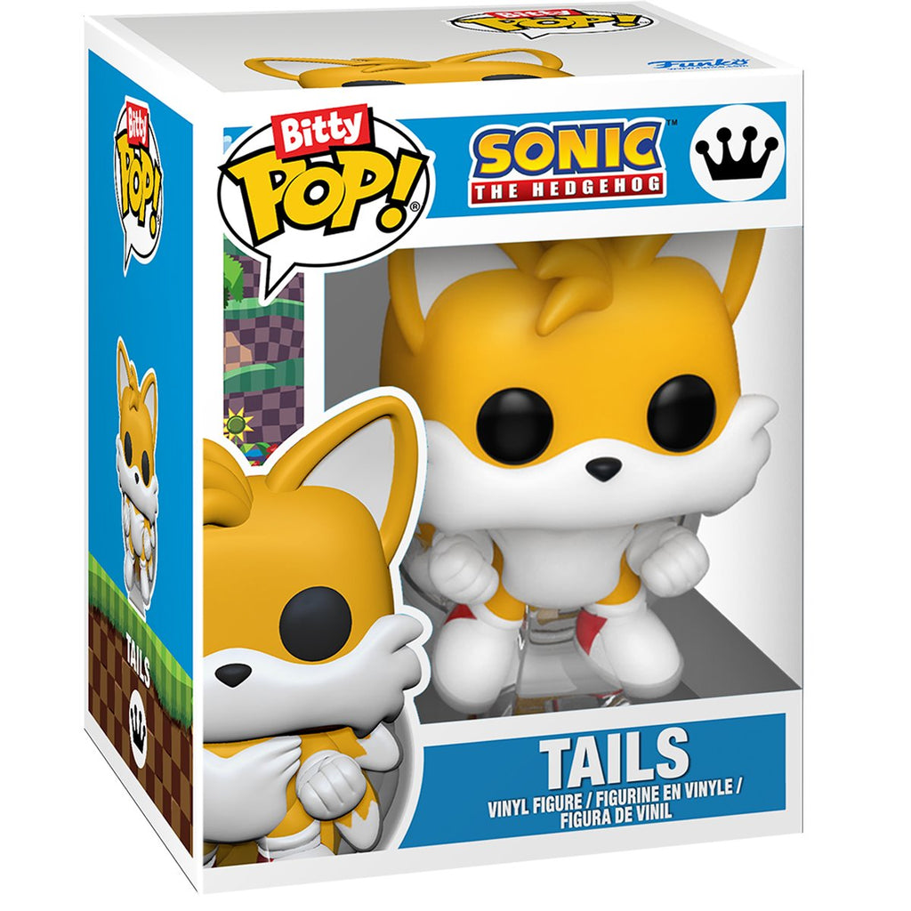 Sonic the Hedgehog Sonic Funko Bitty Pop! Mini-Figure 4-Pack