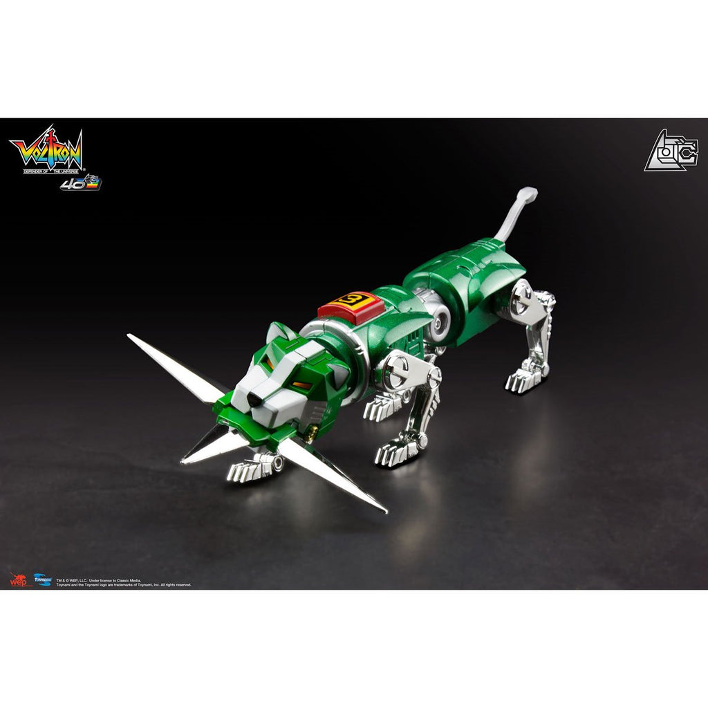 Voltron 40th Anniversary Gift Set with Light-Up Sound Base