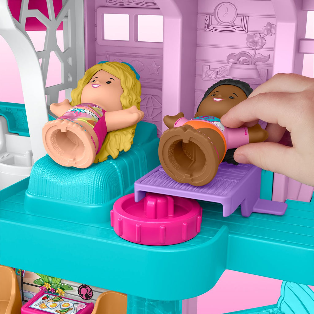 Barbie Little People Beach House Playset