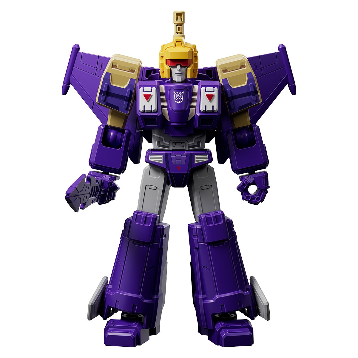 Transformers Galaxy Version Wave 8 One Shall Fall Mini Model Kit Display Case of 9