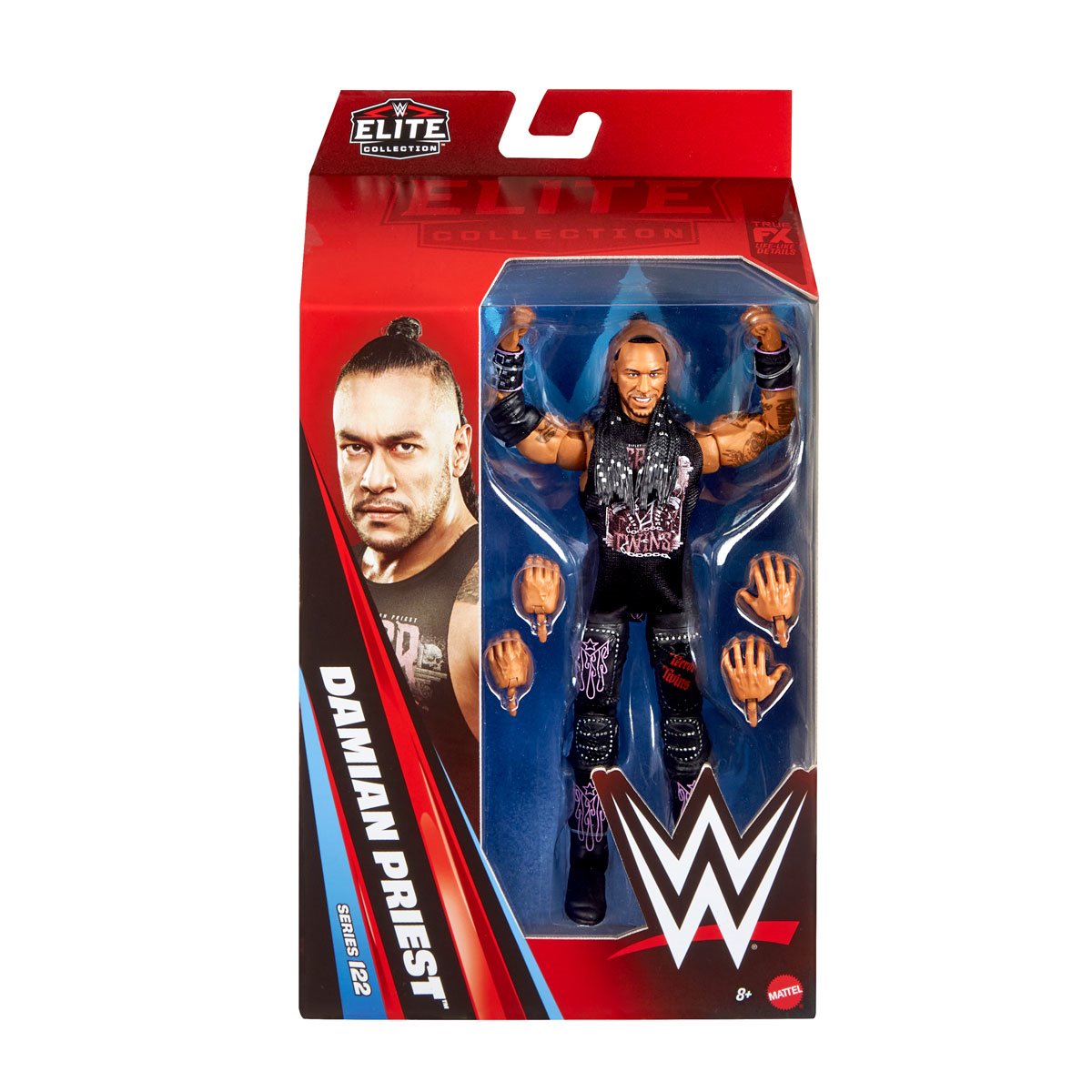 WWE Elite Collection Series 122 Action Figure Case of 8