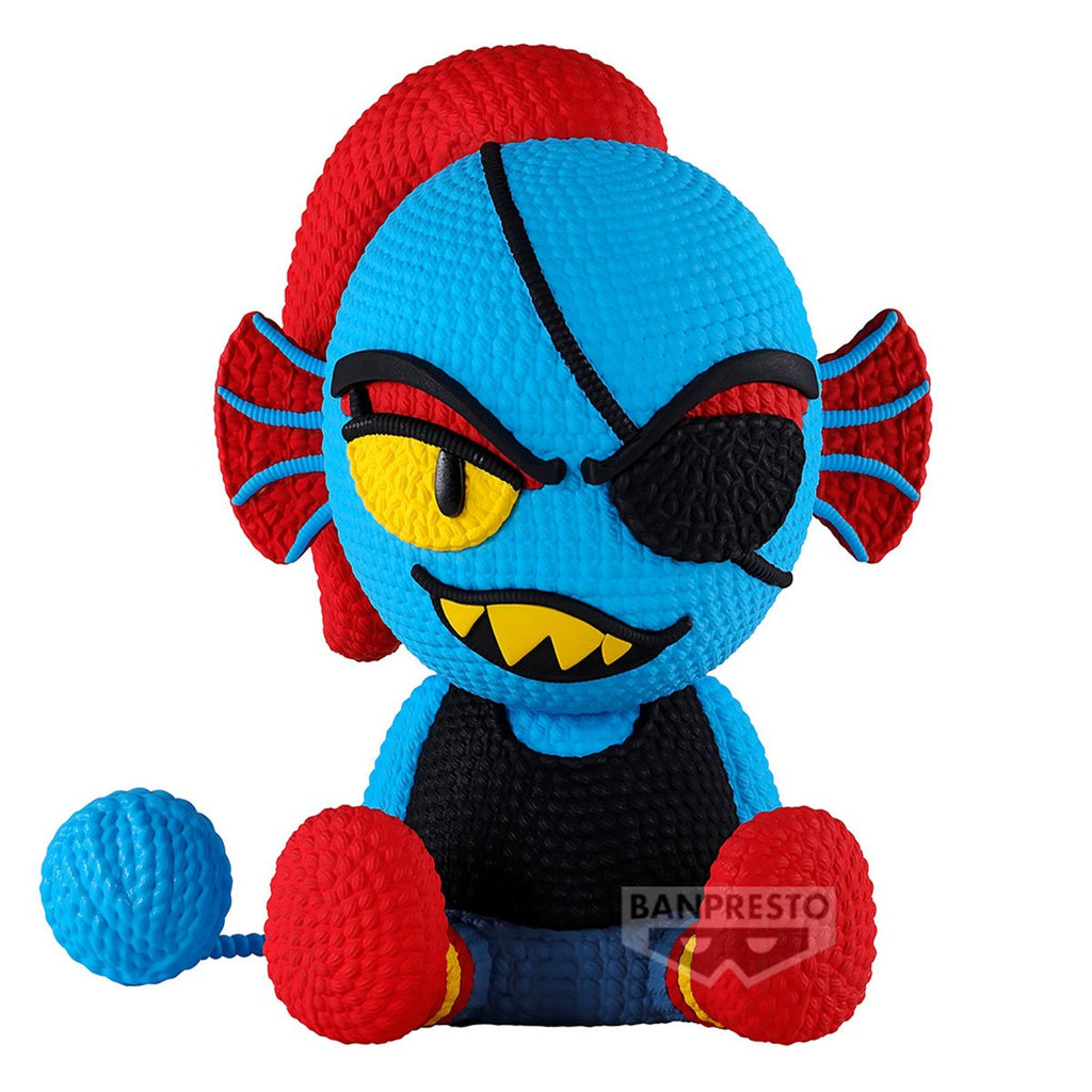 Undertale Undyne Amicot Statue