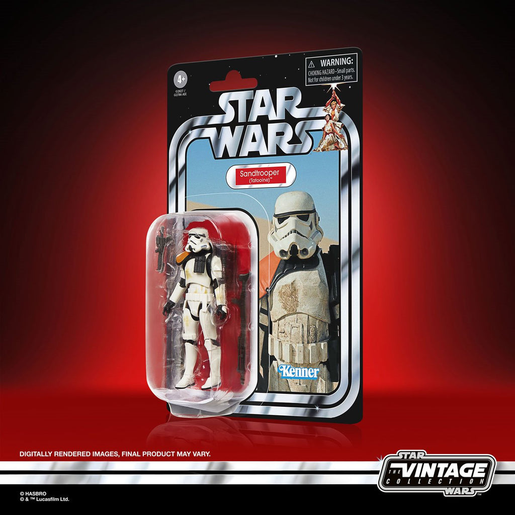 Star Wars The Vintage Collection 3 3/4-Inch Action Figure 3 Wave 3 Case of 8