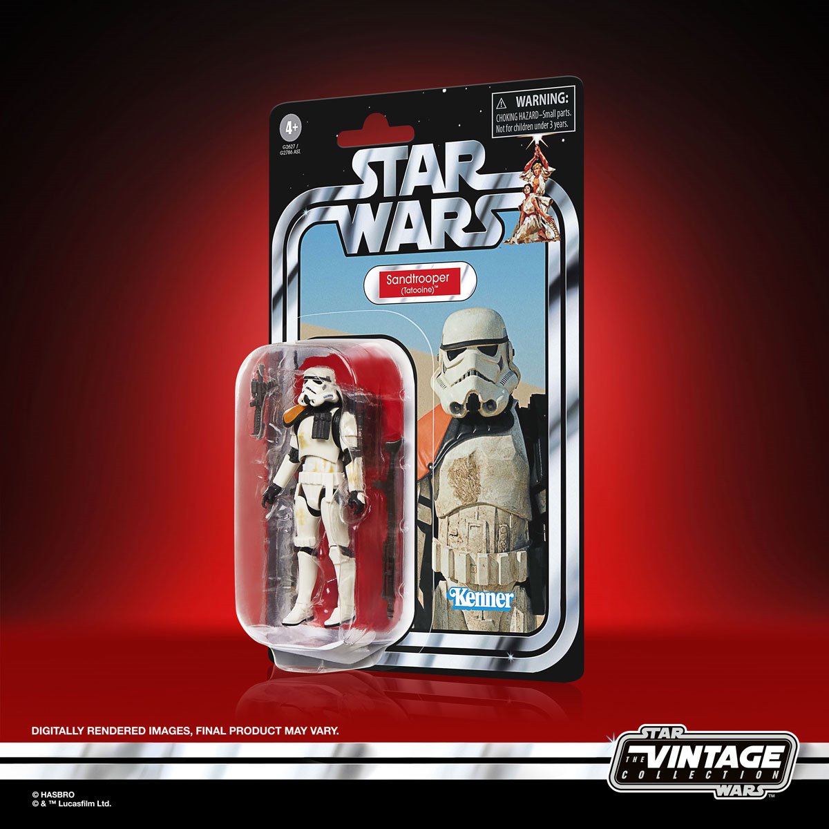 Star Wars The Vintage Collection 3 3/4-Inch Action Figure 3 Wave 3 Case of 8