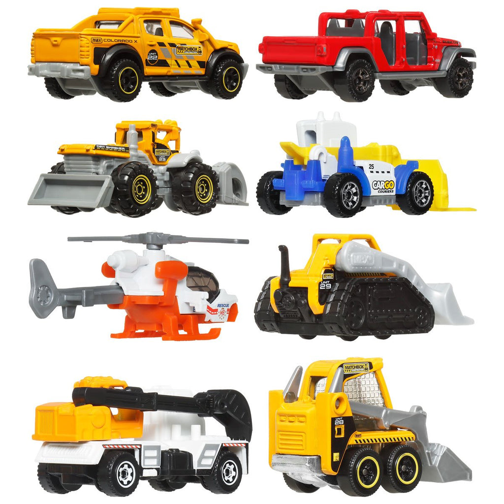 Matchbox 1:64 Scale 2026 Wave 4 Die-Cast Vehicle 8-Pack Case of 6