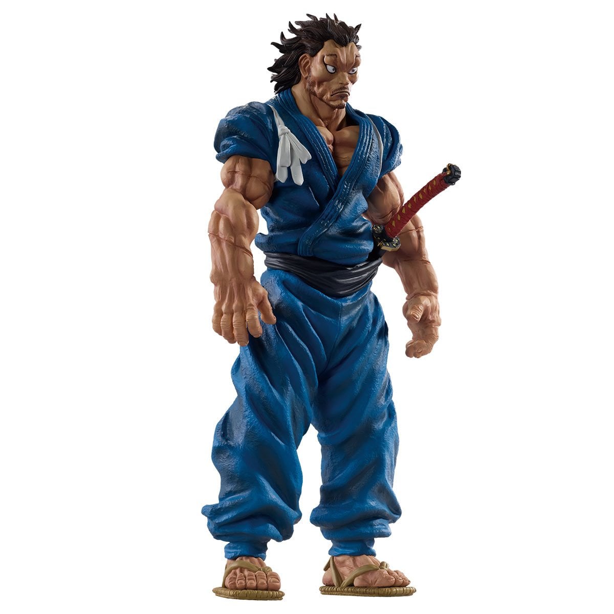 Baki Musashi Miyamoto Giant Heartbeat Masterlise Ichibansho Figure