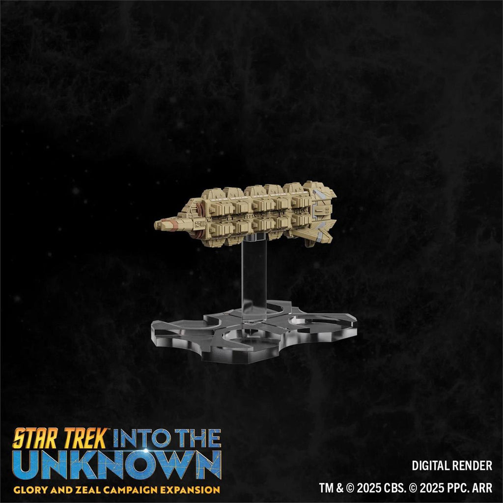 Star Trek: Into the Unknown Glory and Zeal Campaign Expansion Accessory Pack