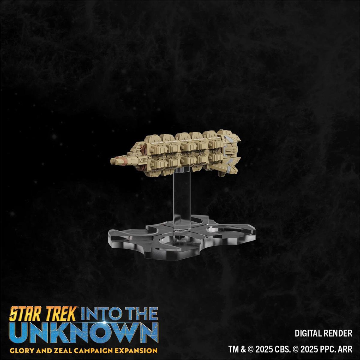 Star Trek: Into the Unknown Glory and Zeal Campaign Expansion Accessory Pack