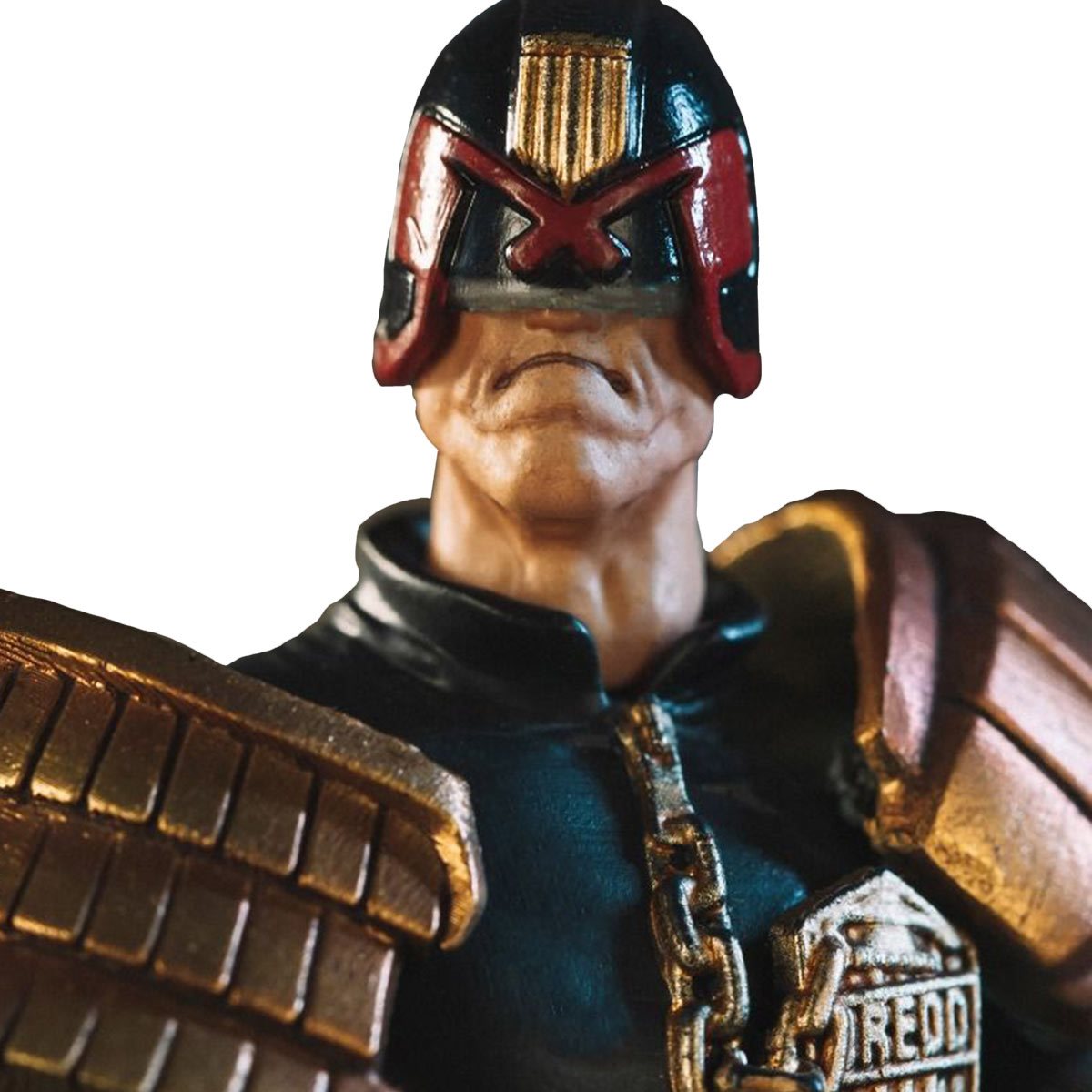Judge Dredd Exquisite Mini Series 1:18 Scale Action Figure