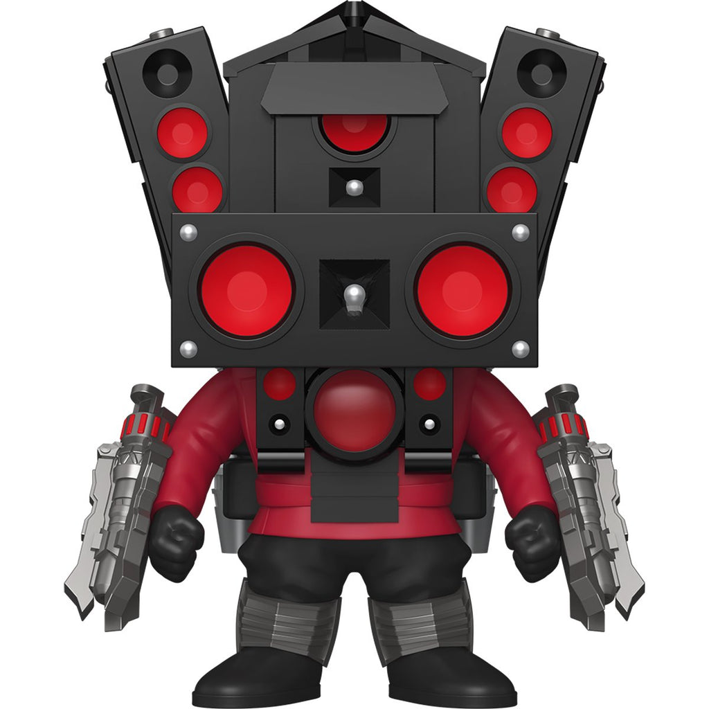 Skibidi Toilet Titan Speakerman and Parasitic Skibidi Toilet Bitty Pop! Bitty Bot Vinyl Figure