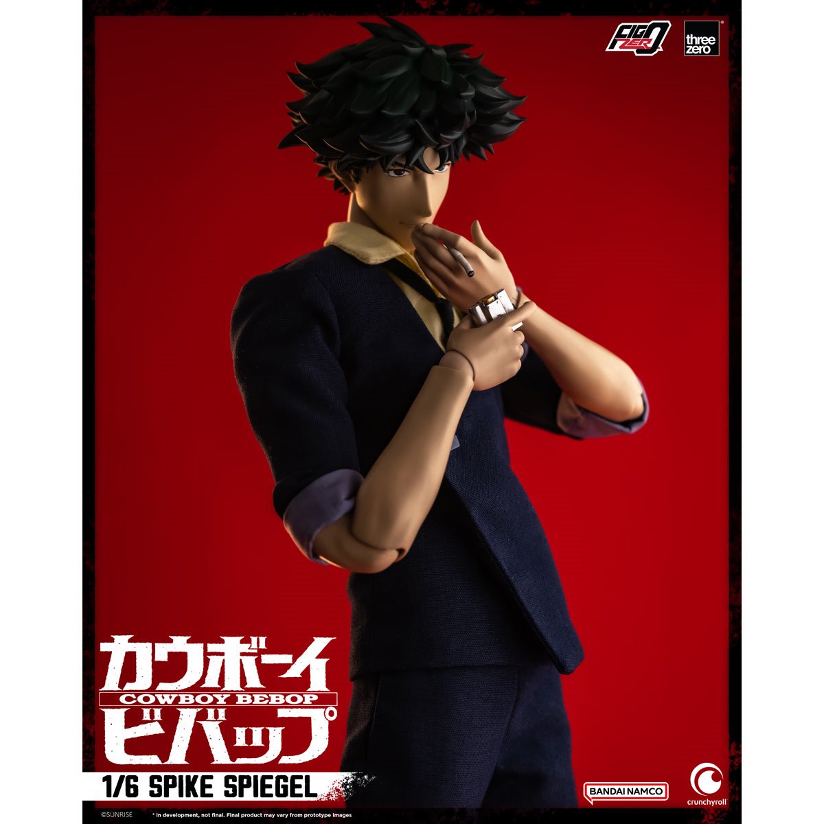 Cowboy Bebop Spike Spiegel FigZero 1:6 Scale Action Figure