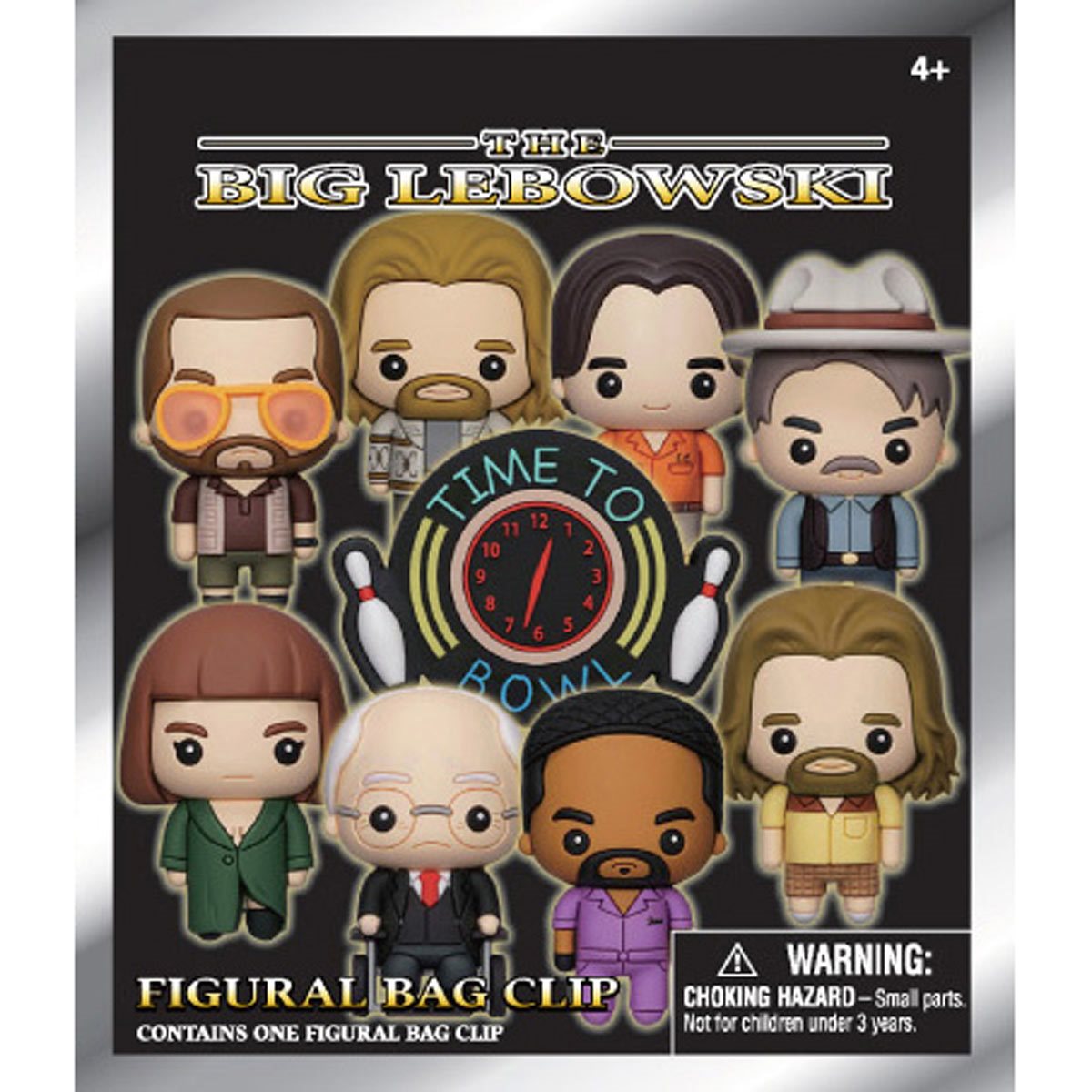 The Big Lebowski 3D Foam Bag Clip Display Case of 24