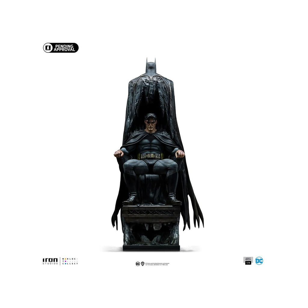 Batman and Bruce Wayne DC Comics Legacy Replica 1:4 Scale Limited Edition Statue
