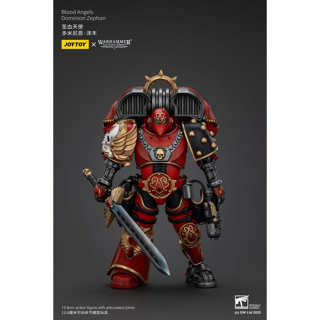 Joy Toy Warhammer The Horus Heresy Blood Angels Dominion Zephon 1:18 Scale Action Figure