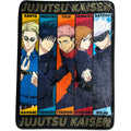 Jujutsu Kaisen S2 Group Panel Throw Blanket