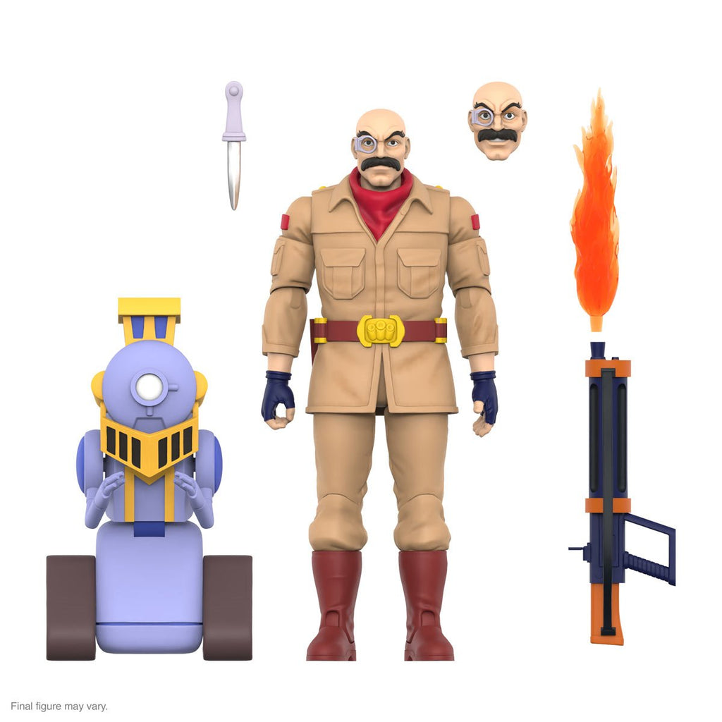 ThunderCats Ultimates Safari Joe 7-Inch Scale Action Figures