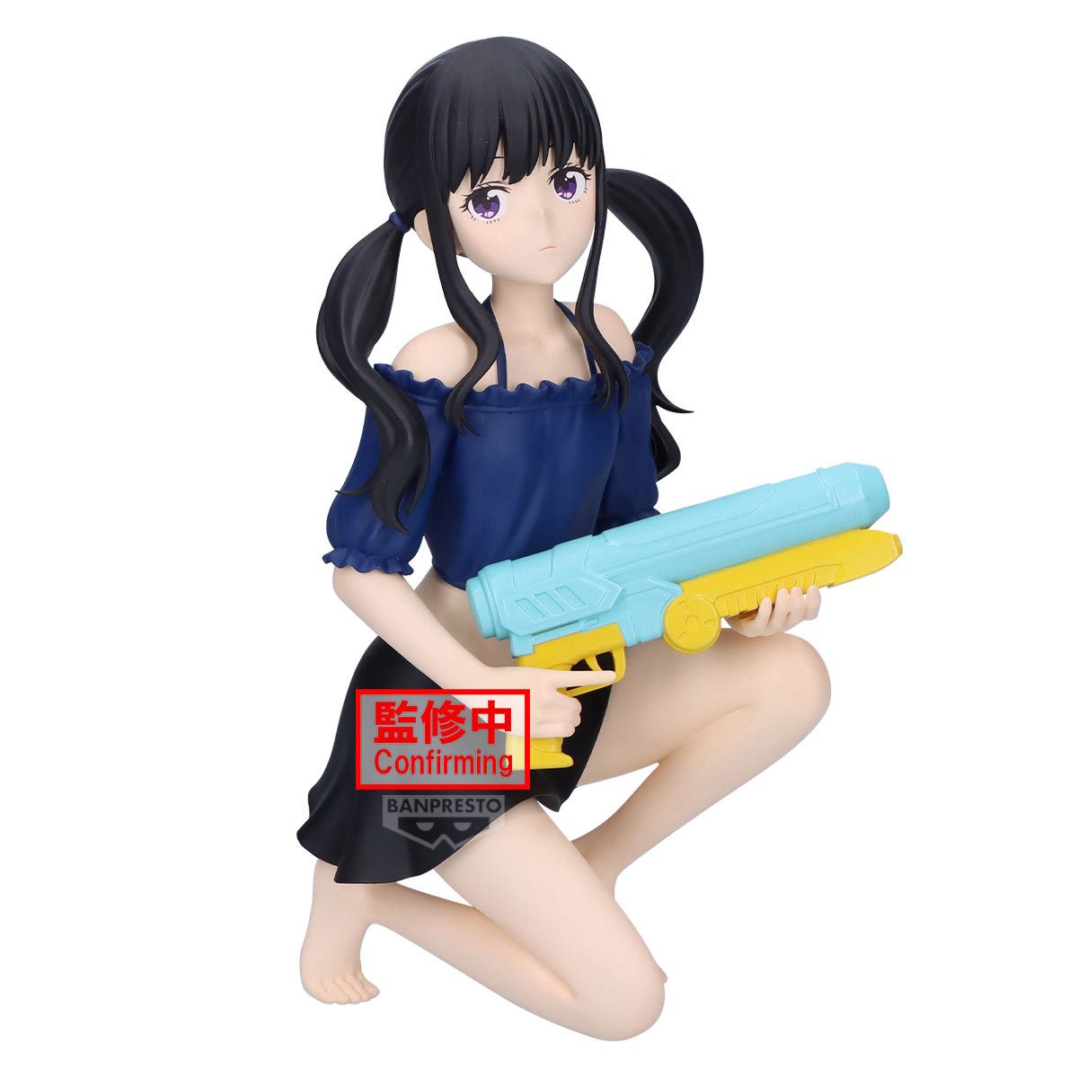 Lycoris Recoil Takina Inoue Aqua Twinkle Espresto Statue
