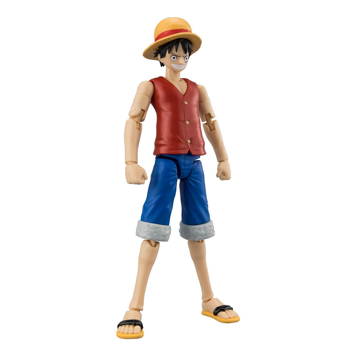One Piece Anime Heroes Monkey D. Luffy East Blue Action Figure