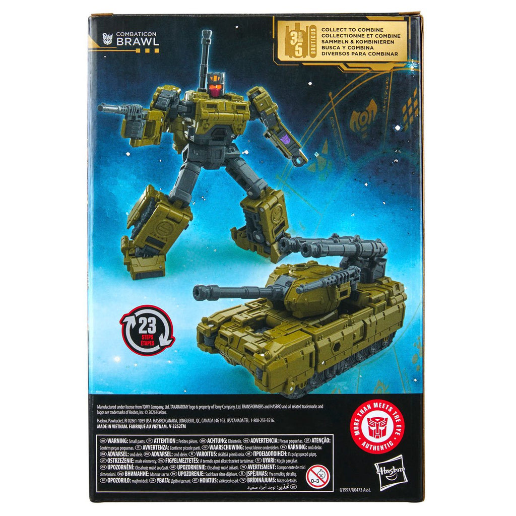 Transformers Generations Age of the Primes Voyager Wave 4 Case of 3