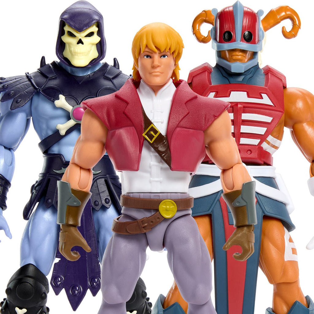 Masters of the Universe Origins Wave 29 200X Action Figure Case of 4