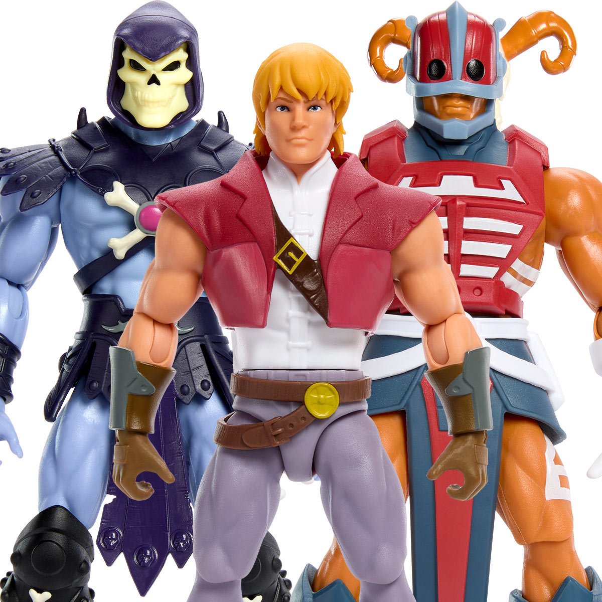 Masters of the Universe Origins Wave 29 200X Action Figure Case of 4
