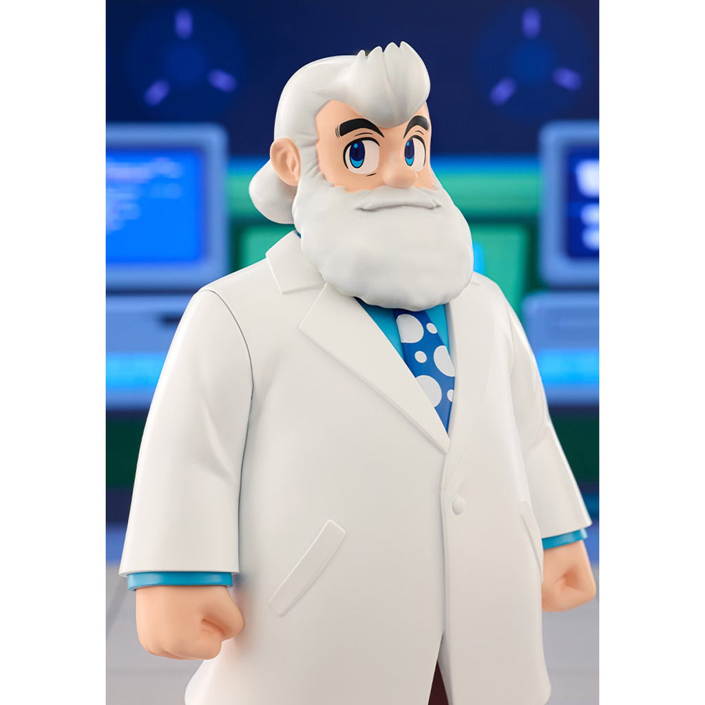 Mega Man 11 Dr. Wily & Dr. Light Oshi Works Statue