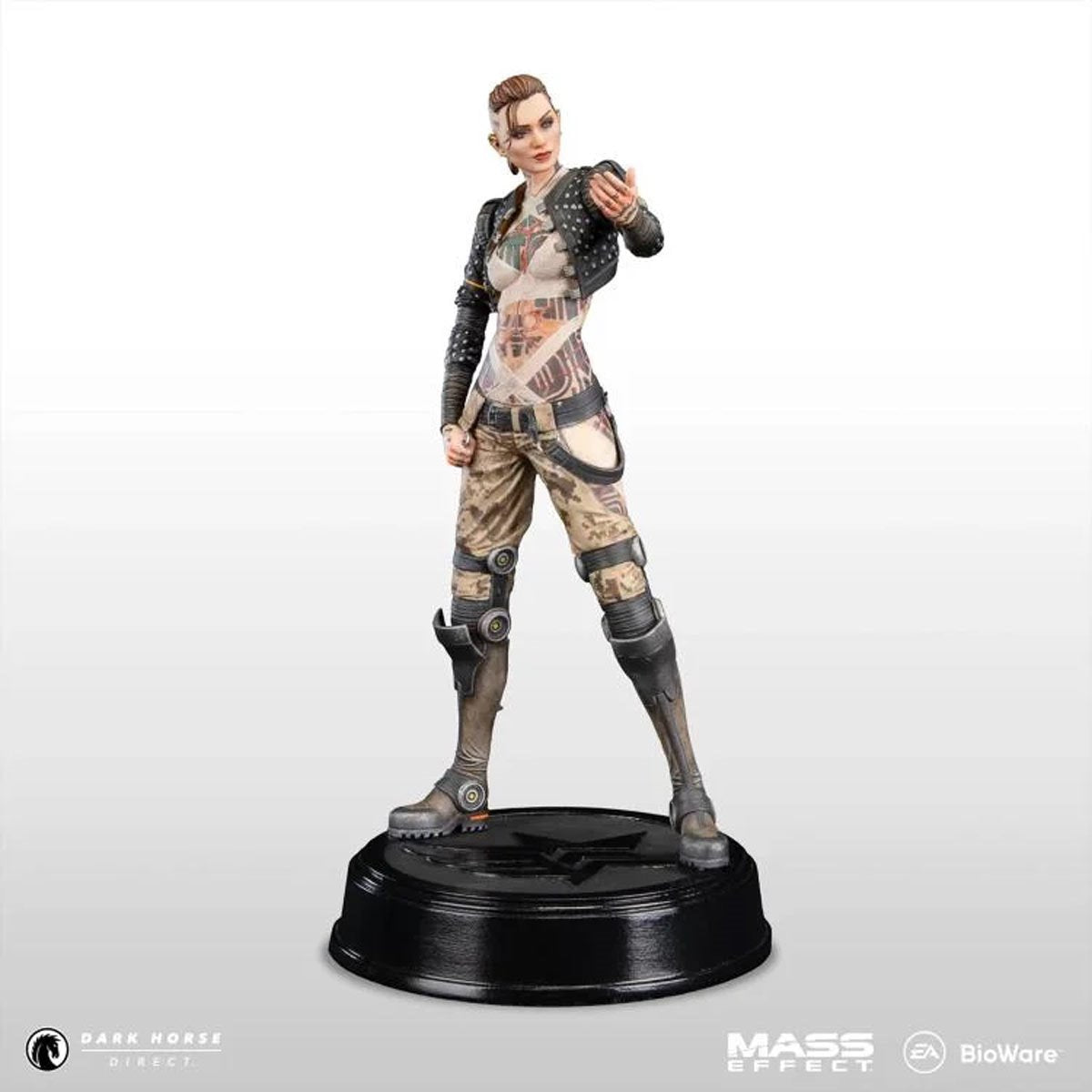Mass Effect Jack 8-Inch Statue