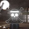 One Piece Jolly Roger Otaku Lamp