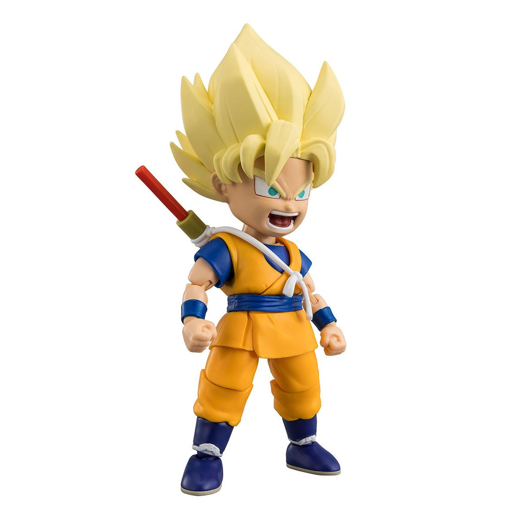 Dragon Ball Daima Dragon Stars Power Up Pack Super Saiyan Goku Mini Action Figure