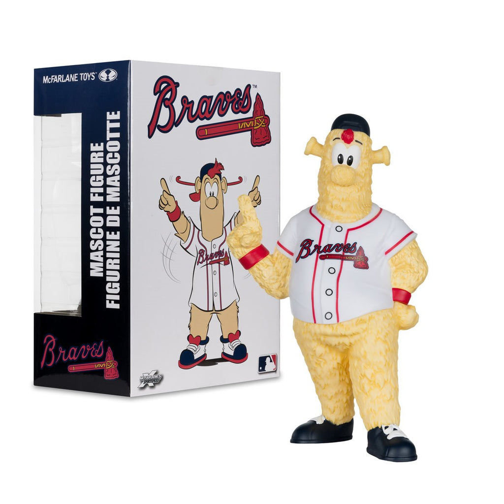 MLB SportsPicks Atlanta Braves Blooper Mascot 7-Inch Posed Figure