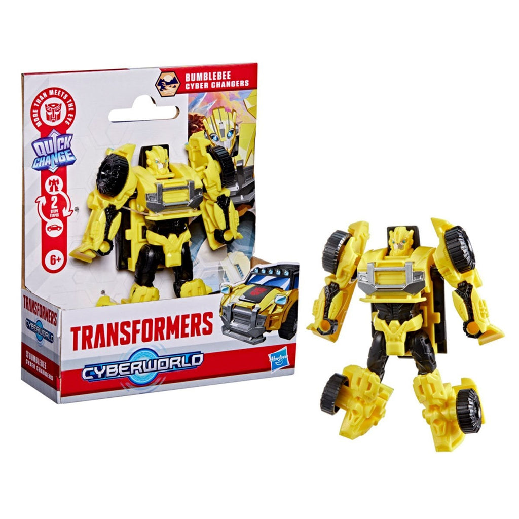 Transformers Cyberworld Cyber Changers Wave 3 Case of 8