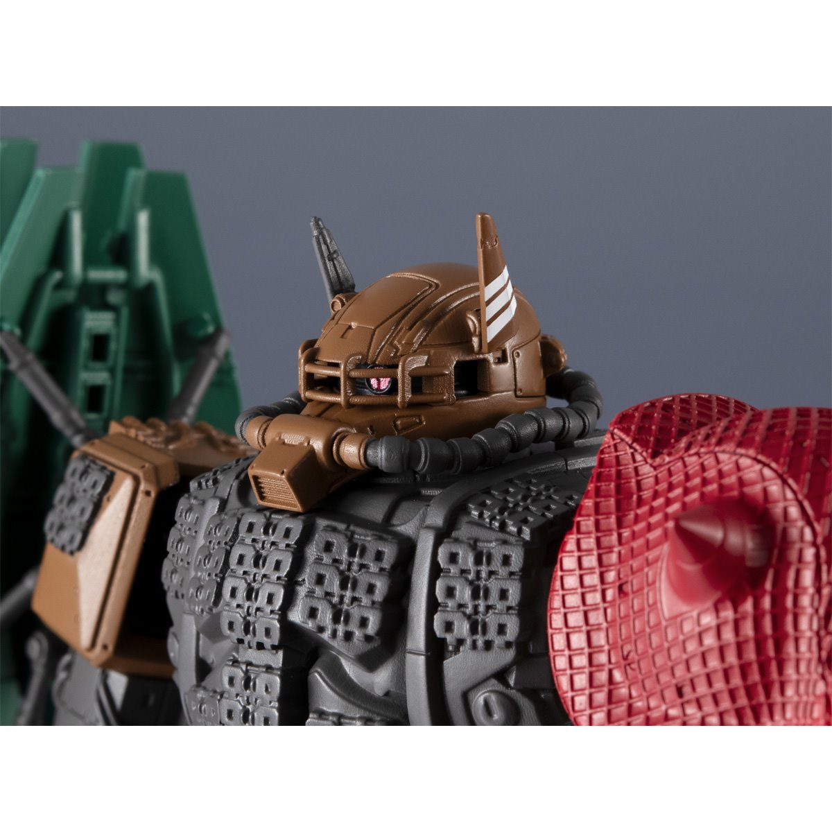 Gundam: Requiem for Vengeance Zaku II Unidentified Type Solari Gundam Universe Action Figure