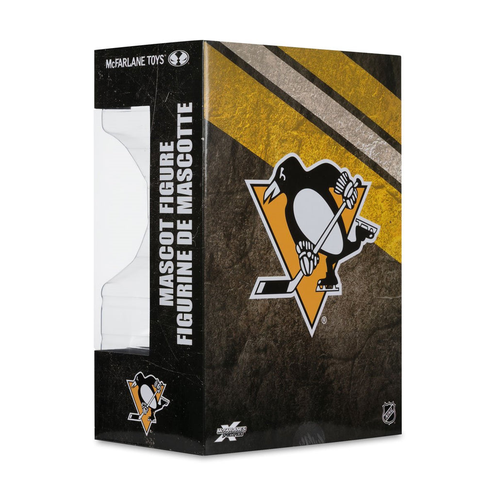 NHL Pittsburgh Penguins Iceburgh Mascot Posed Figure