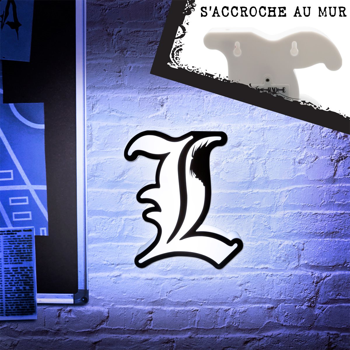 Death Note L Lamp
