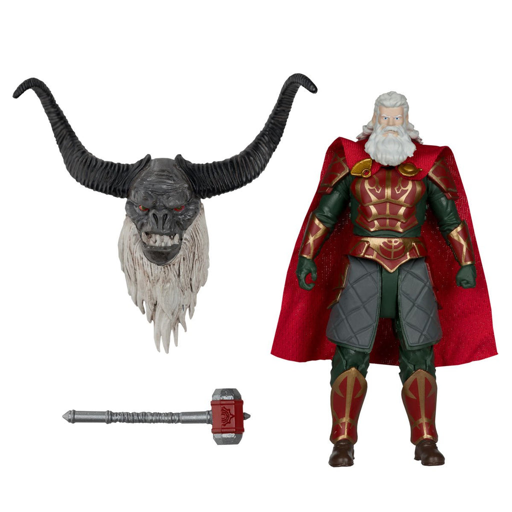 The Lord of Rings: The War of the Rohirrim Build-A Wave 1 4-Inch Scale Action Figure Case of 4