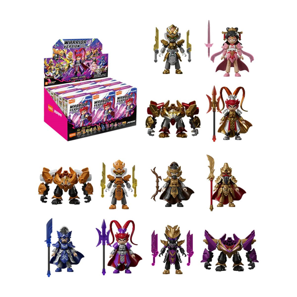 Herospire Warrior Version Wave 8 Rival Ambitions WV08 Mini Model Kit Case of 9