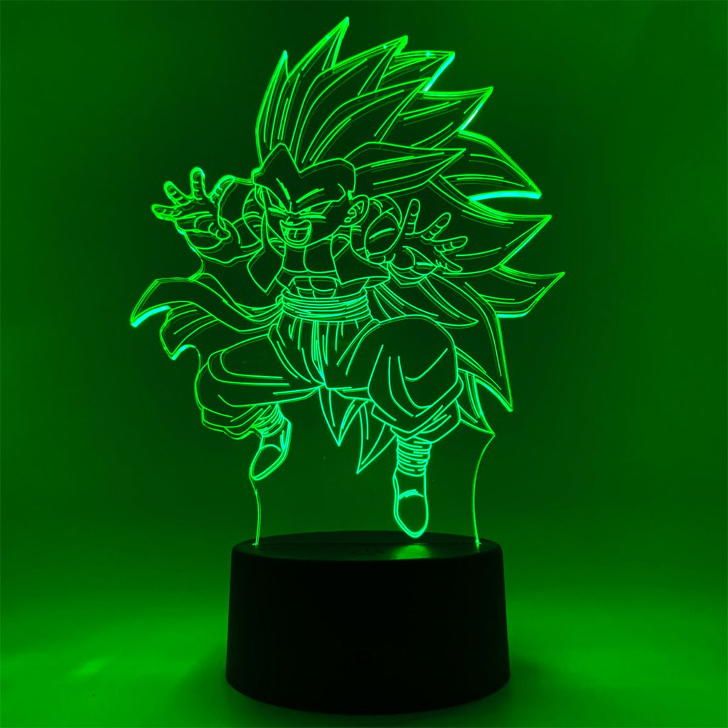 Dragon Ball Super Gotenks Super Saiyan 3 Otaku Lamp
