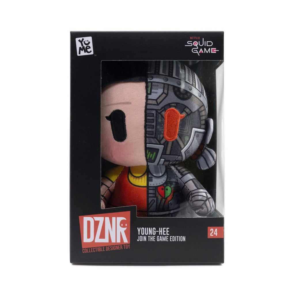 Squid Game Young-Hee Join the Game Edition DZNR 7-Inch Plush
