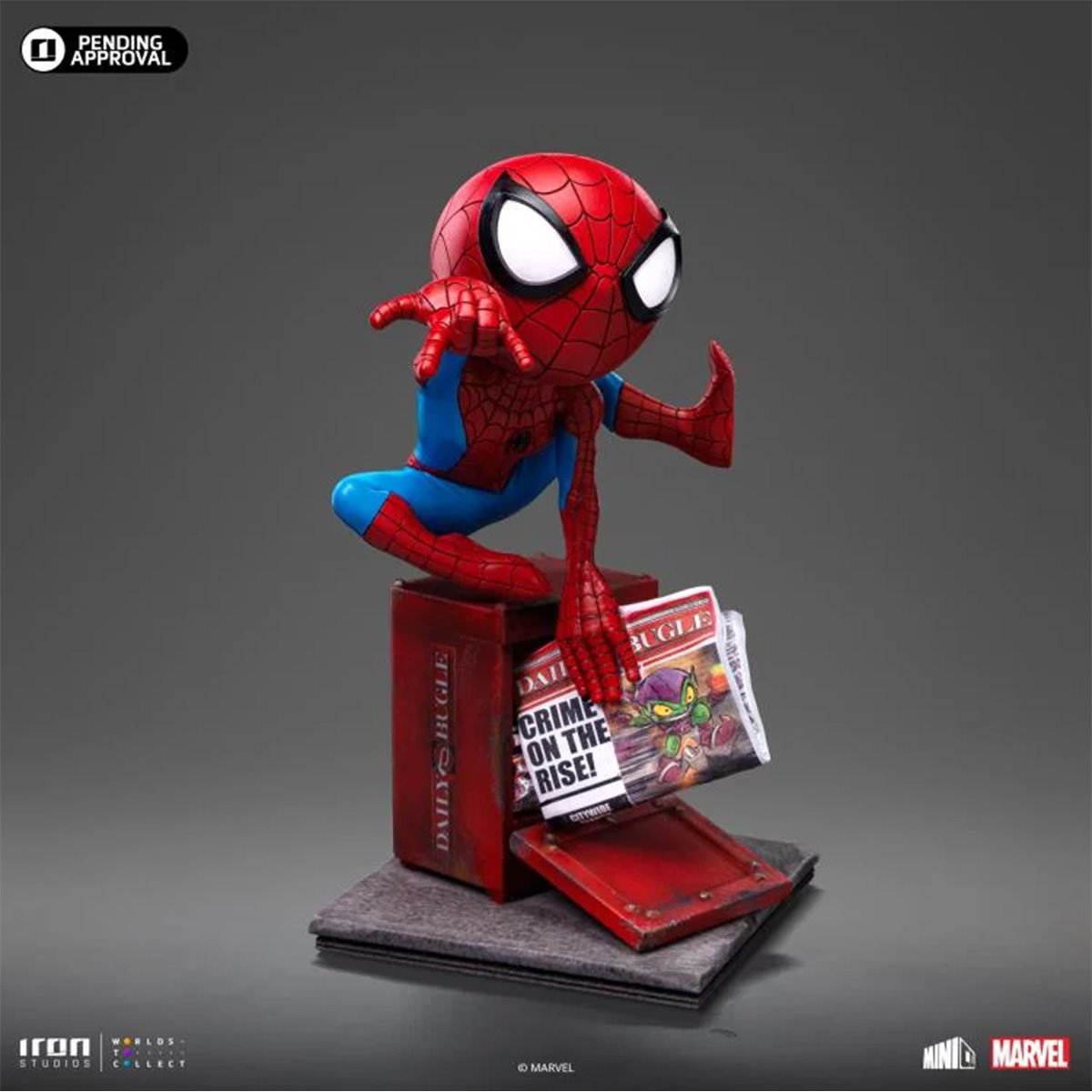 Spider-Man Comics MiniCo Vinyl Figure