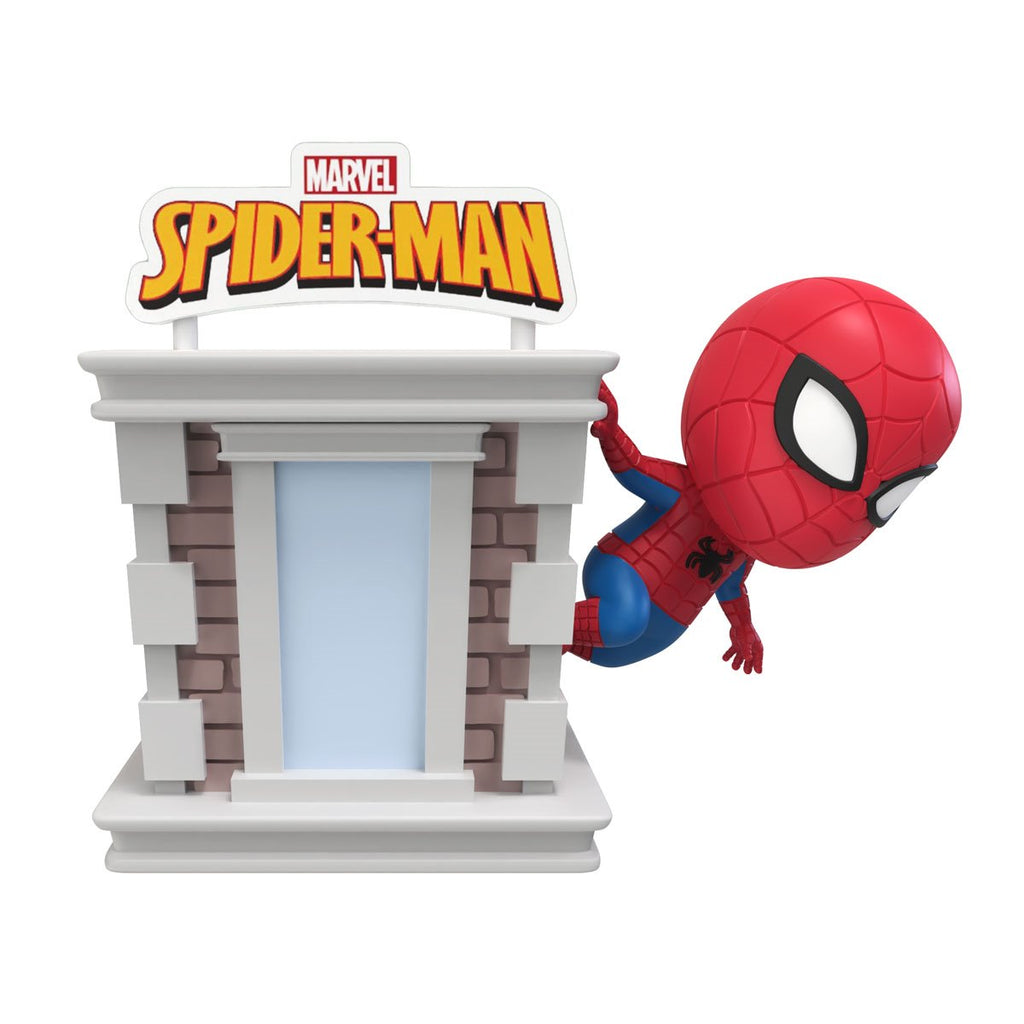 Spider-Man HeroBox Tower Series Window Box Mini-Figure Case of 6