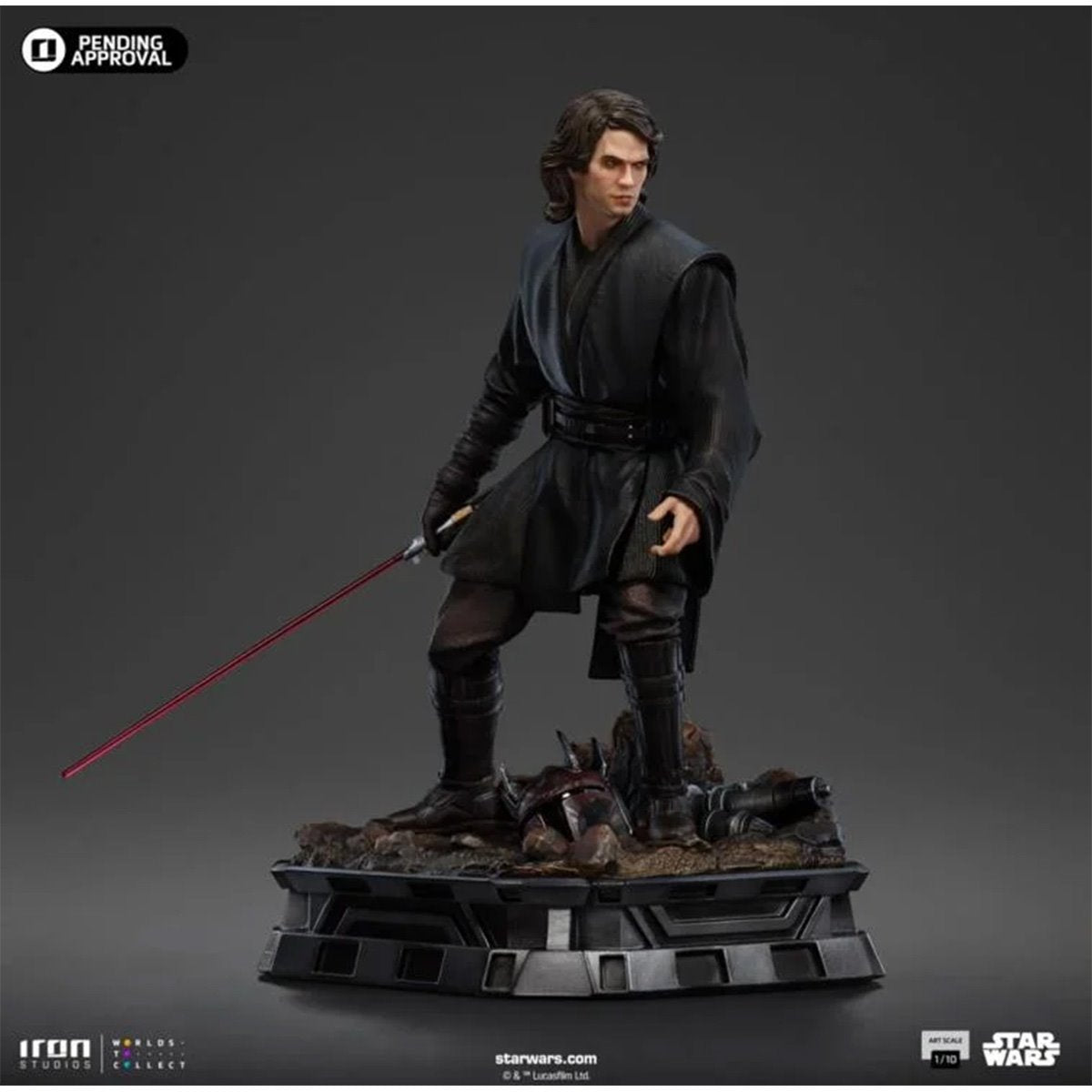 Star Wars: Ahsoka Anakin Skywalker Jedi Knight Version 1:10 Art Scale Limited Edition Statue