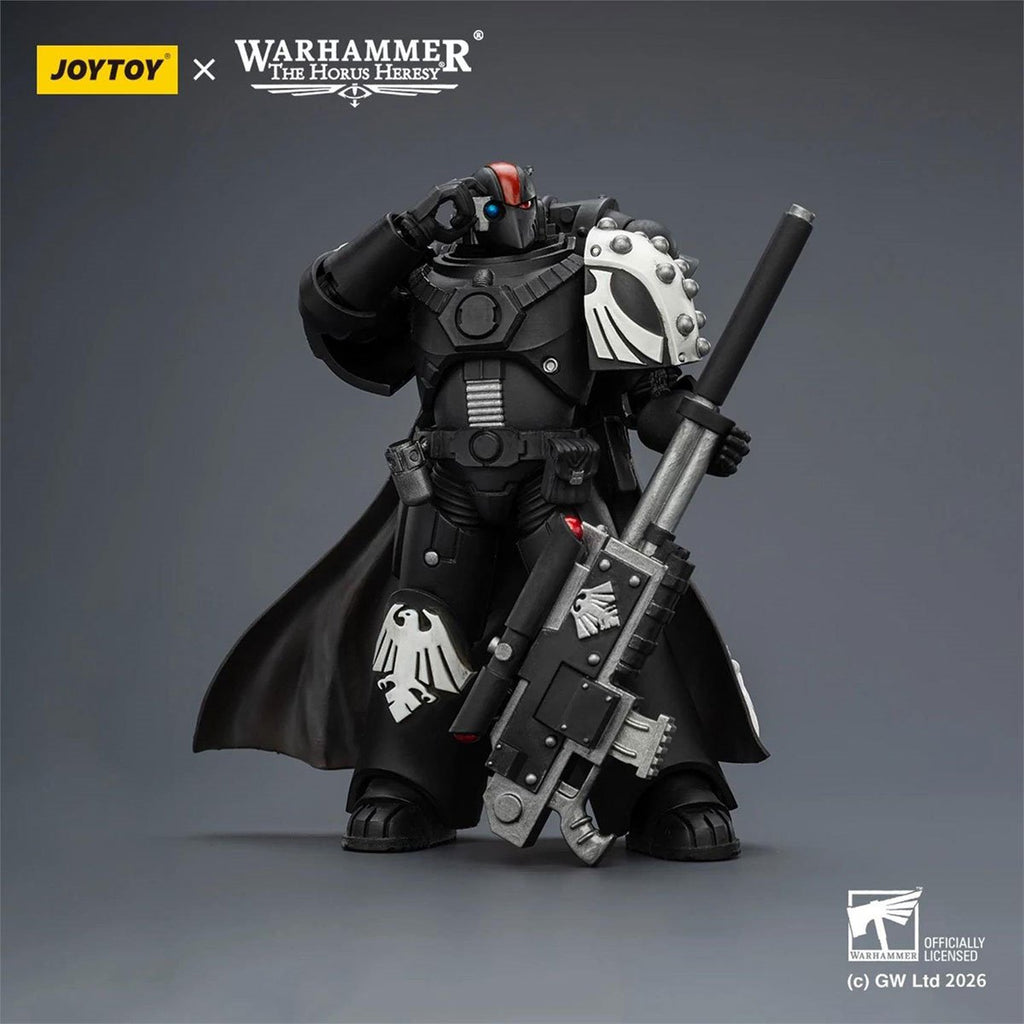 Joy Toy Warhammer The Horus Heresy Raven Guard Mor Deythan Shade with Nemesis Bolt Rifle 1:18 Scale Action Figure