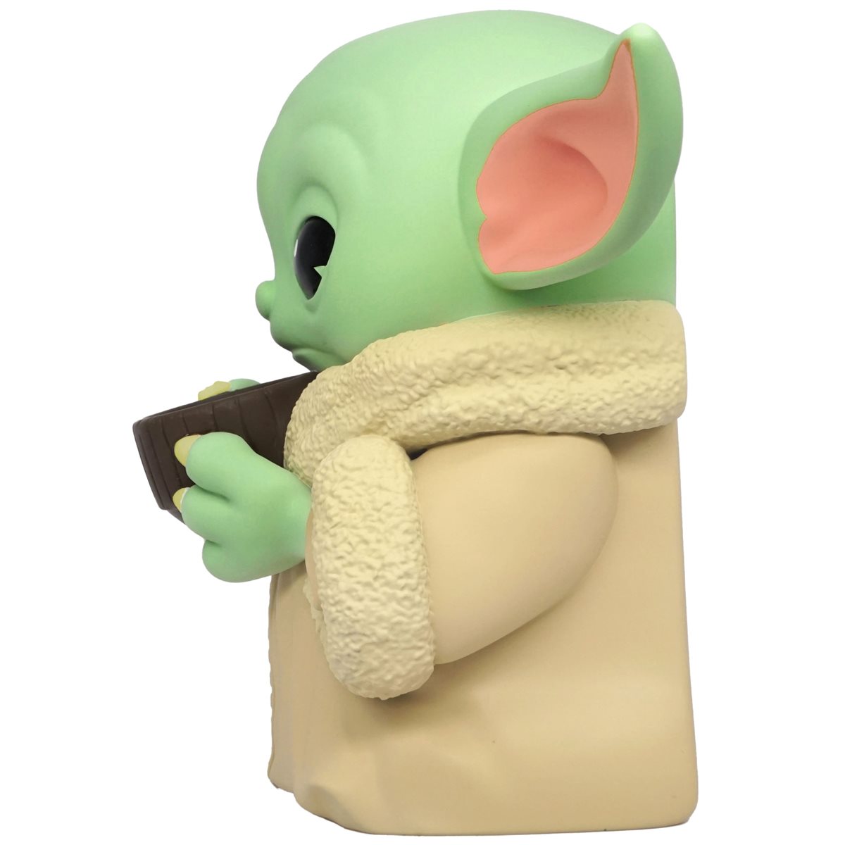 Star Wars: The Mandalorian Grogu with Cup PVC Bank